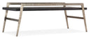 Chapman - Shou Sugi Ban Rectangle Cocktail Table