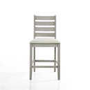 Pascal - Ladderback Counter Chair (Set of 2)
