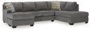 Riverfield 2-Piece Sectional with Chaise