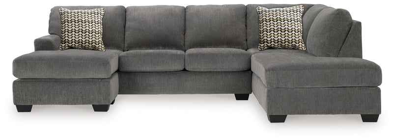 Riverfield 2-Piece Sectional with Chaise