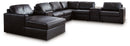 ModMax II 8-Piece Sectional with Chaise and Audio Consoles