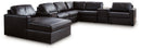 Modmax II Sectional with Chaise and Audio Consoles