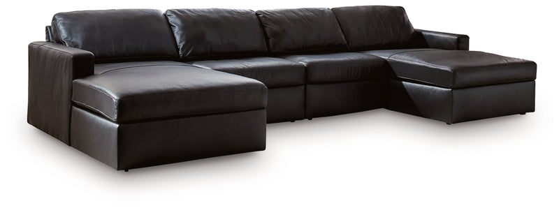 ModMax II 4-Piece Double Chaise Sectional