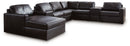ModMax II 8-Piece Sectional with Chaise and Storage Consoles