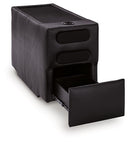 Modmax II Double Chaise Sectional with Audio Consoles