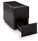 Modmax II Sectional with Chaise and Storage Consoles