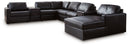 ModMax II 8-Piece Sectional with Chaise and Audio Consoles
