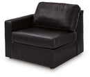 Modmax II Sectional with Chaise and Storage Consoles