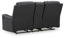 Mackmenville Reclining Loveseat with Console