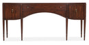 Charleston - Wood Console Table - Dark Brown