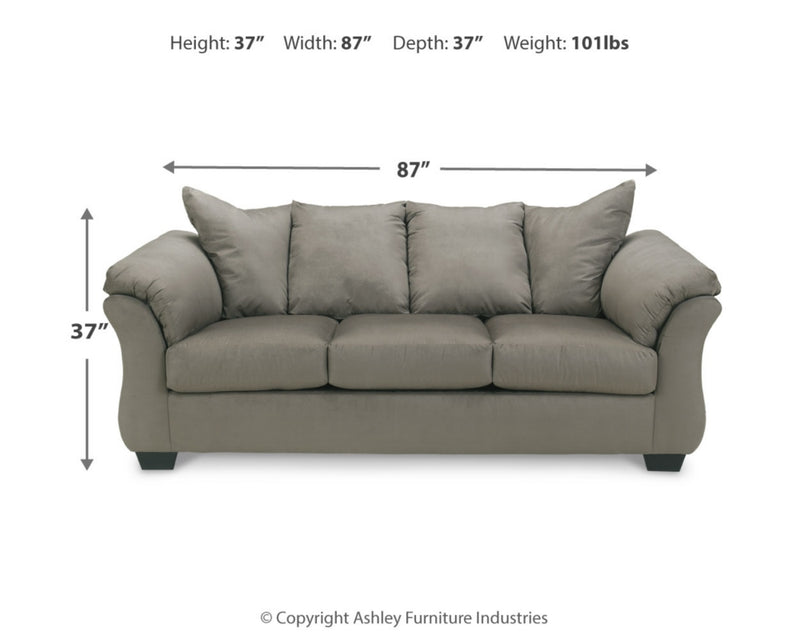 Darcy Sofa, Loveseat and Recliner