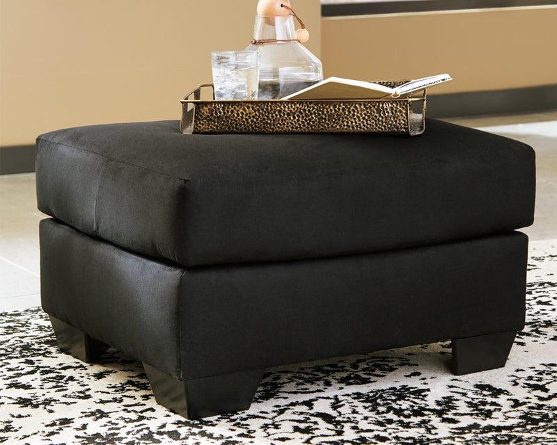 Darcy Sofa and Ottoman