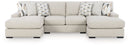 Laurelgrove Double Chaise Sectional