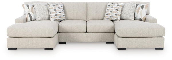 Laurelgrove 3-Piece Double Chaise Sectional