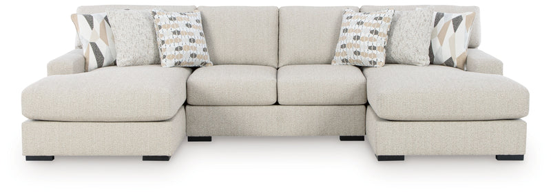 Laurelgrove 3-Piece Double Chaise Sectional
