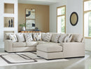 Laurelgrove 4-Piece Sectional with Chaise