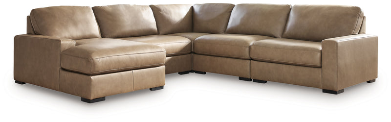 Veronella 5-Piece Sectional with Chaise