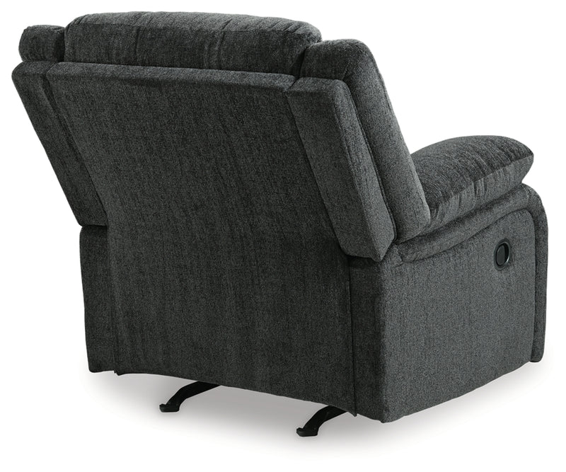 Draycoll Reclining Sofa and Recliner