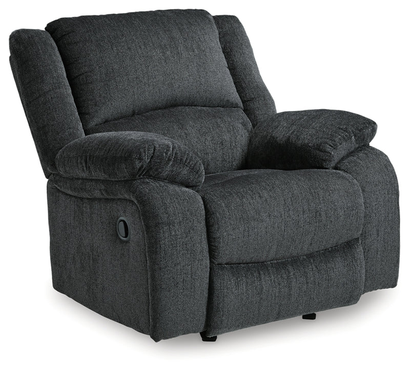 Draycoll Reclining Sofa and Recliner