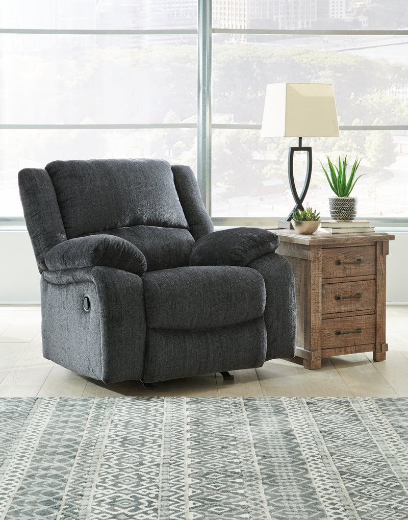 Draycoll Reclining Loveseat and 2 Recliners