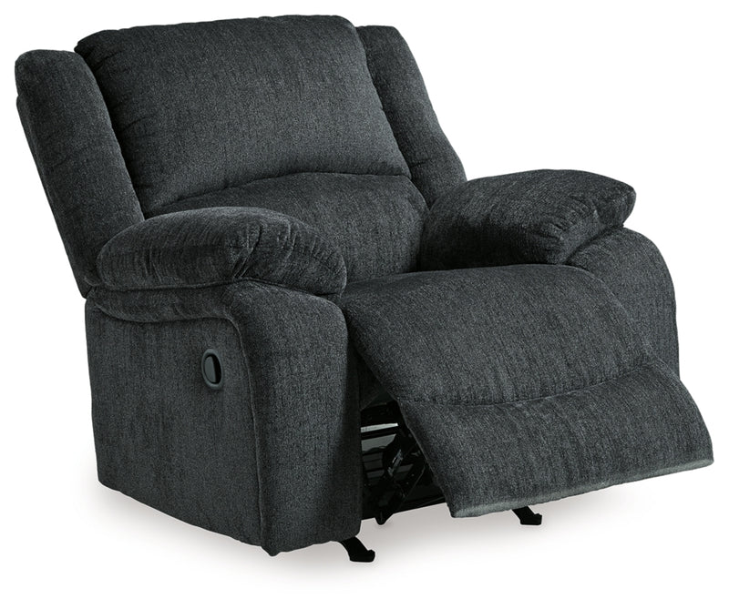 Draycoll Reclining Sofa and Recliner