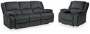 Draycoll Reclining Sofa and Recliner