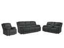 Draycoll Reclining Sofa, Loveseat and Recliner