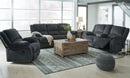 Draycoll Reclining Sofa, Loveseat and Recliner