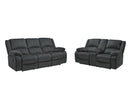 Draycoll Reclining Sofa and Loveseat