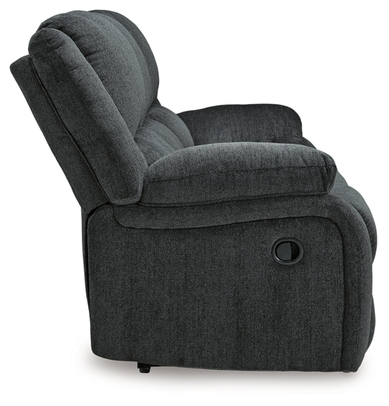 Draycoll Reclining Sofa and Recliner