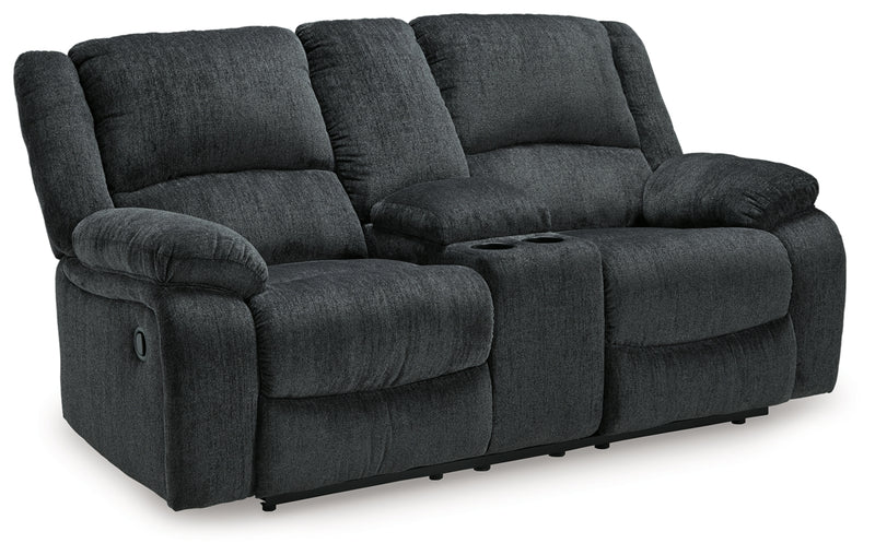 Draycoll Reclining Loveseat and 2 Recliners