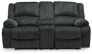 Draycoll Reclining Loveseat and 2 Recliners