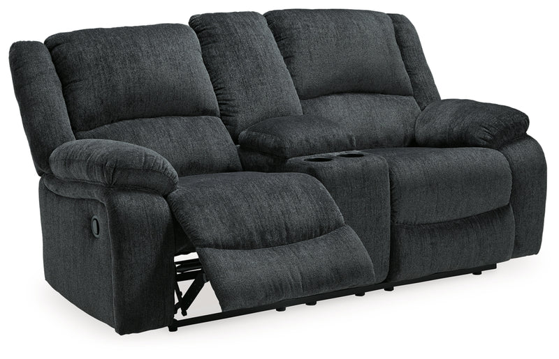 Draycoll Reclining Loveseat and 2 Recliners