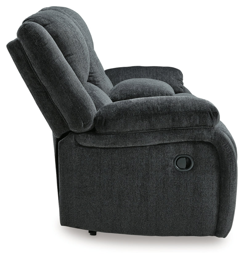 Draycoll Reclining Loveseat and 2 Recliners