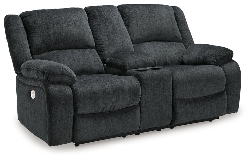 Draycoll Power Reclining Loveseat and Power Recliner