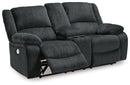 Draycoll Power Reclining Loveseat and Power Recliner