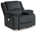 Draycoll Power Reclining Loveseat and Power Recliner