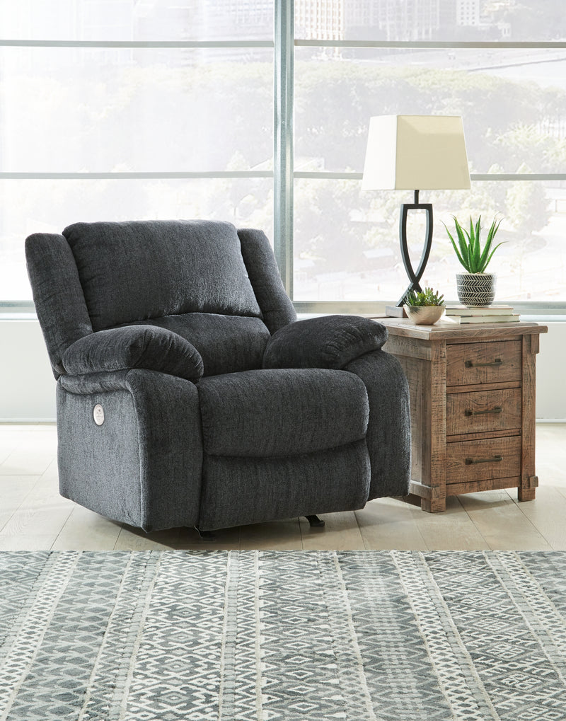 Draycoll Power Reclining Loveseat and Power Recliner