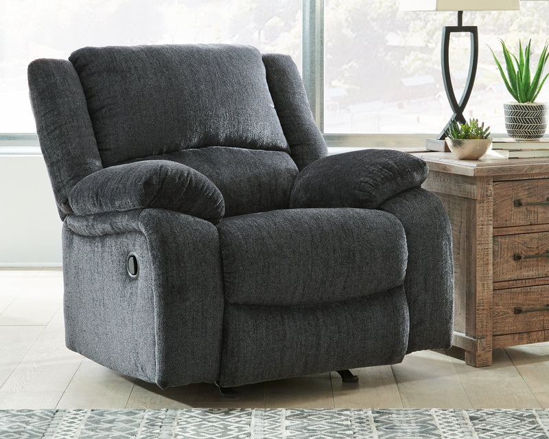 Draycoll Reclining Sofa and Recliner