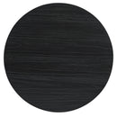 Chapman - Shou Sugi Ban Petite Round Dining Table