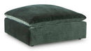 Carriage View Oversized Accent Ottoman