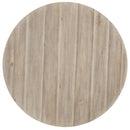 Amani - 48" Round Pedestal Dining Table