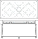 Brookhaven - Leg Desk