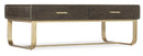 Commerce And Market - Metropolitan Cocktail Table - Dark Brown