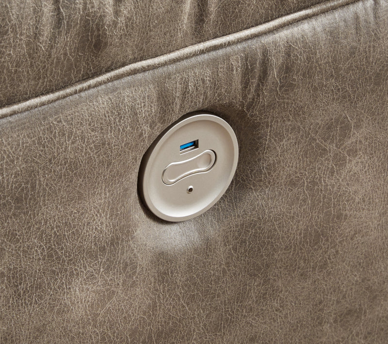 Ravenel 4-Piece Power Reclining Sectional