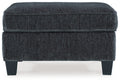 Abinger Ottoman (Color: Smoke)