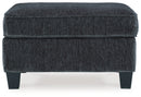 Abinger Ottoman (Color: Smoke)