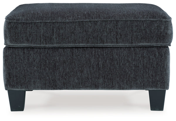 Abinger Ottoman (Color: Smoke)