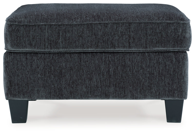 Abinger Ottoman (Color: Smoke)