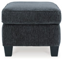 Abinger Ottoman (Color: Smoke)
